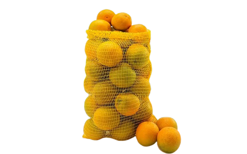 Sacaria de 3 a 50 Kg Laranja, Maracujá, Inhame e Batata.