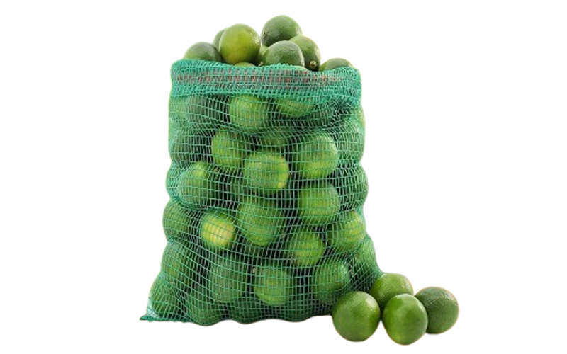 Sacaria 10 a 30 Kg Limão, Abóbora e Milho Verde.